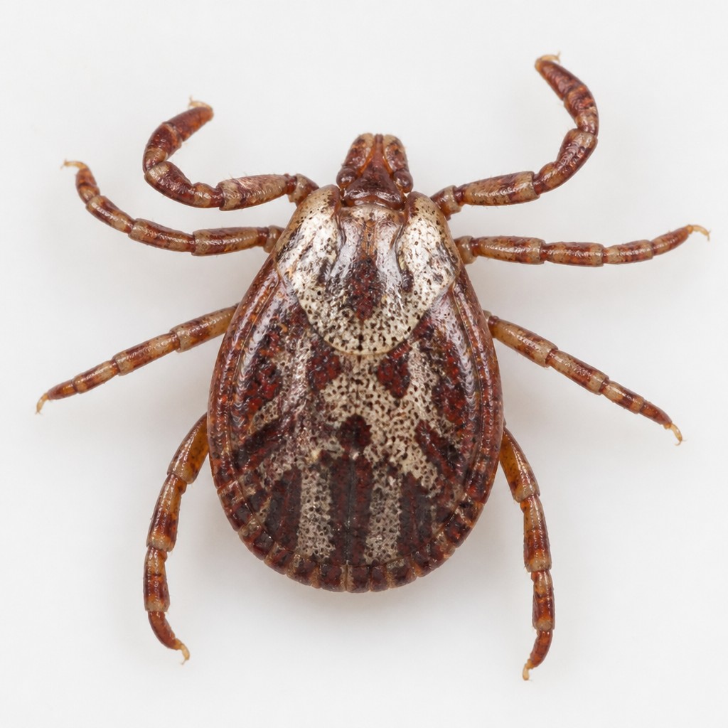 Dog Tick (Dermacentor variabilis)