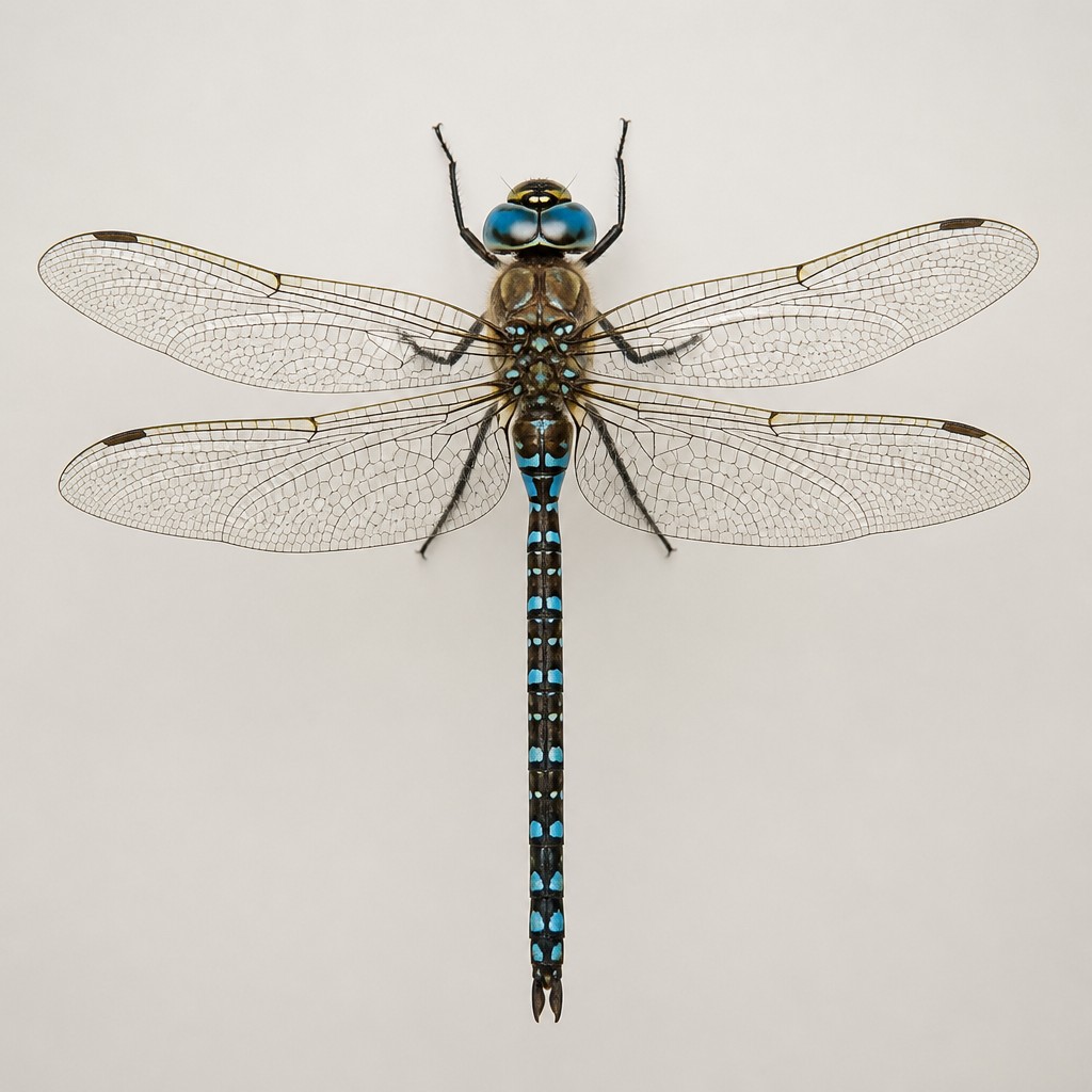 Dragonfly (Anax junius)