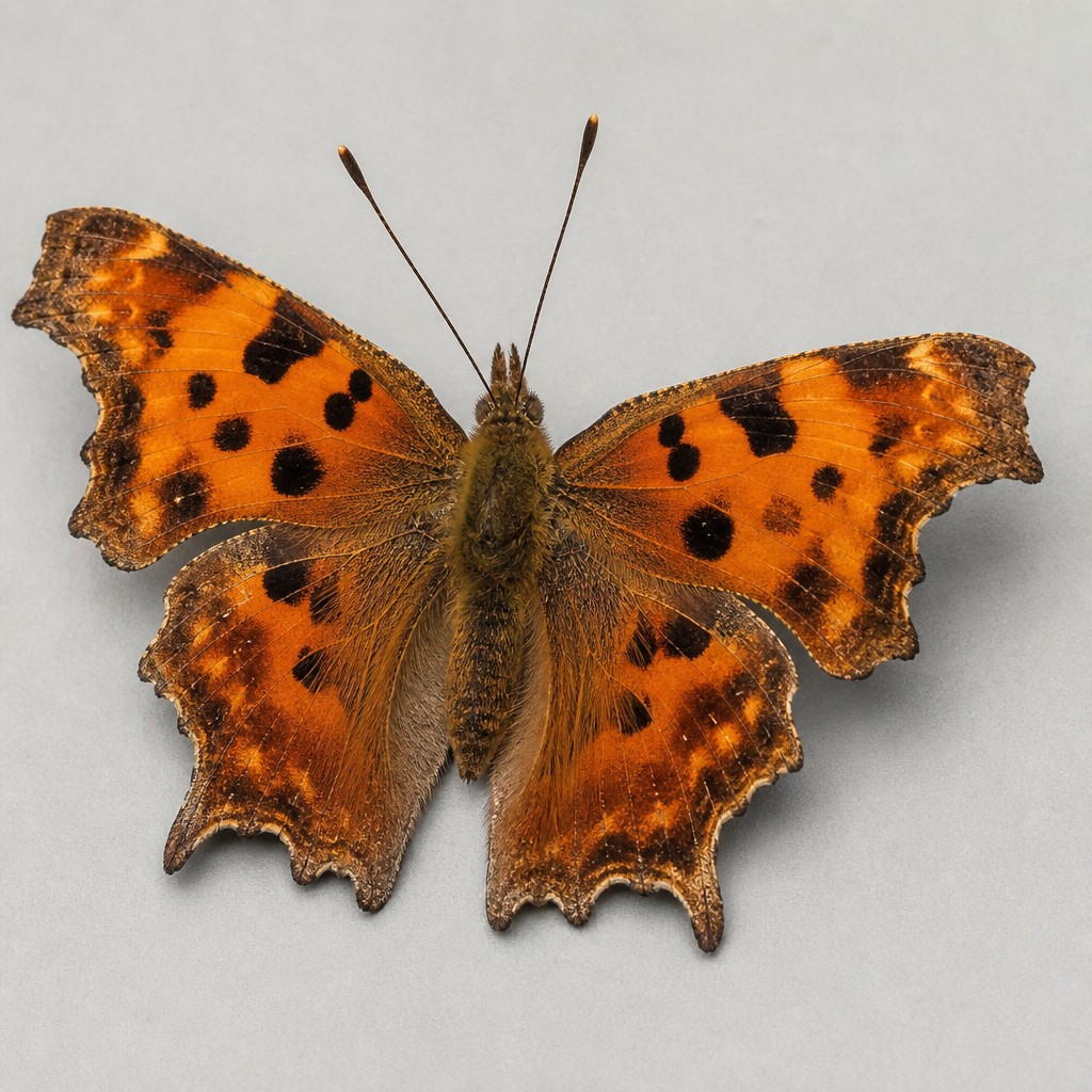 Eastern Comma (Polygonia comma)