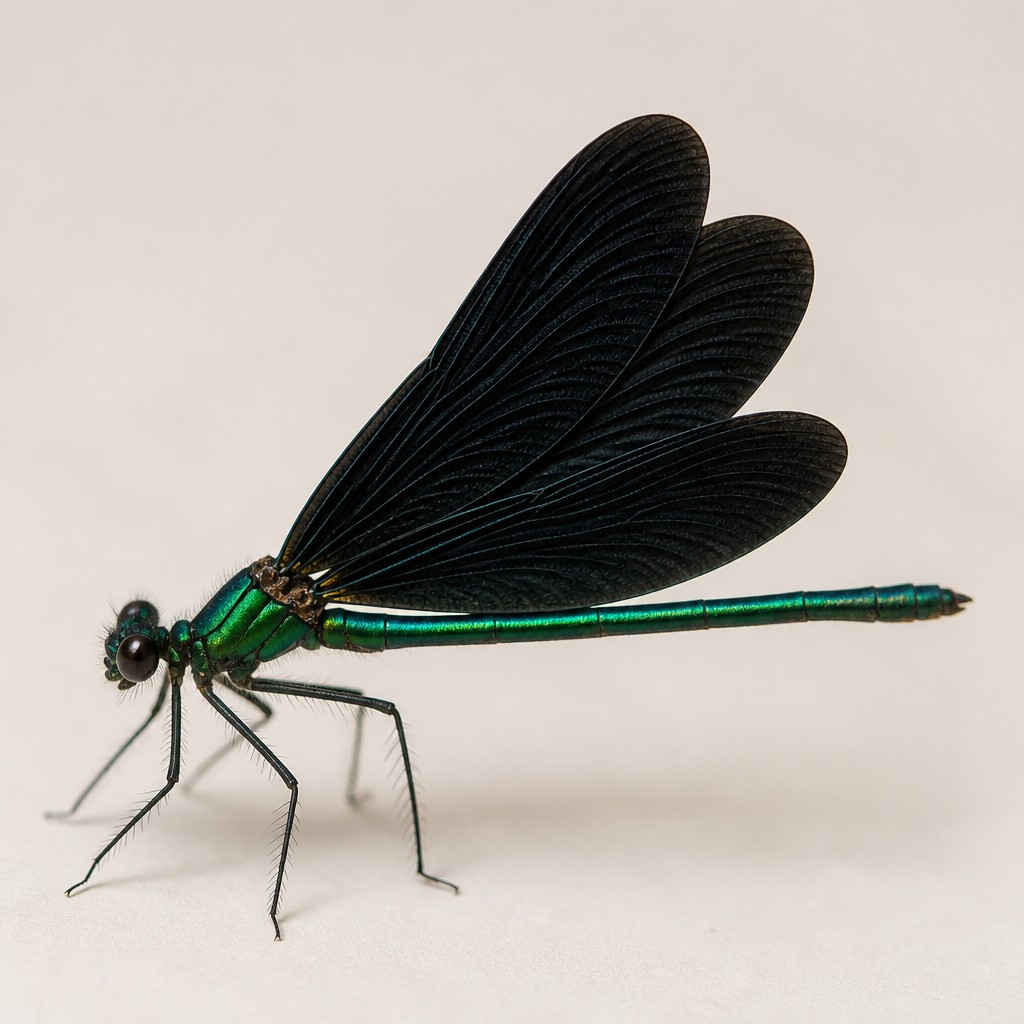 Ebony Jewelwing