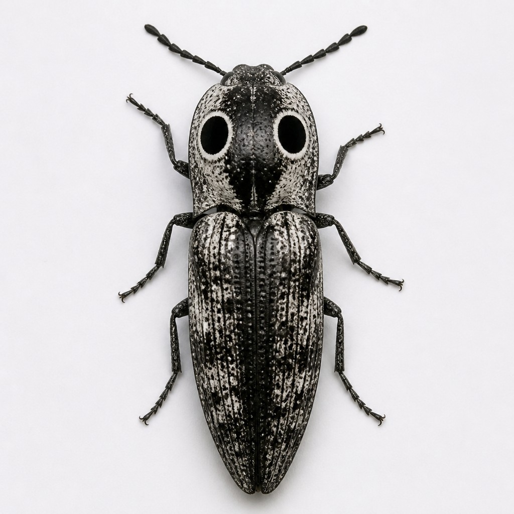 Eyed Click Beetle