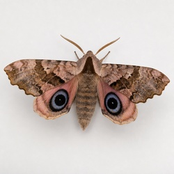 Eyed Hawk-Moth Identification Guide