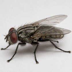 Face Fly Identification Guide