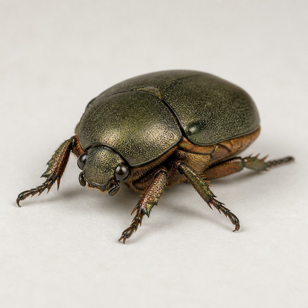 Fig Beetle (Cotinis mutabilis)