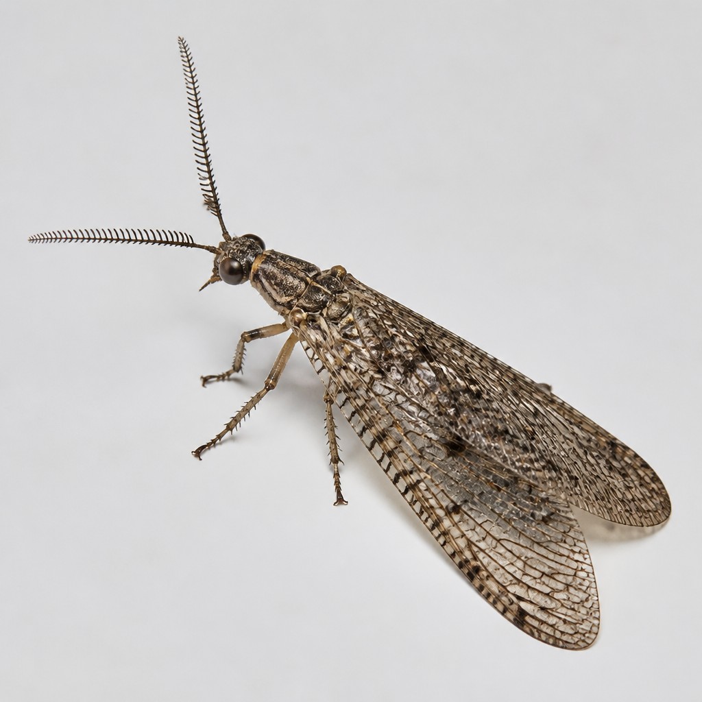 Fishfly (Chauliodes spp.)