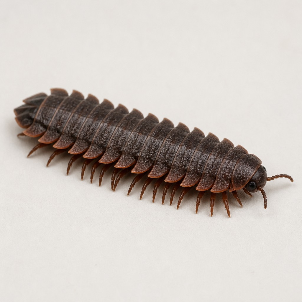 Flat-backed Millipede