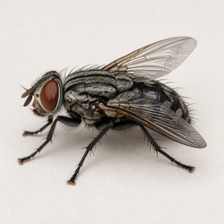 Flesh Fly Identification Guide