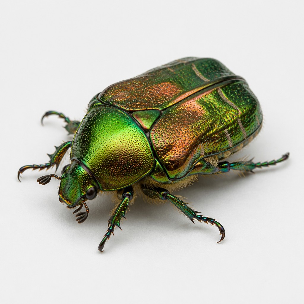 Flower Chafer Beetle
