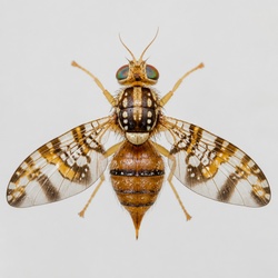 Fruit Fly (Mediterranean) Identification Guide