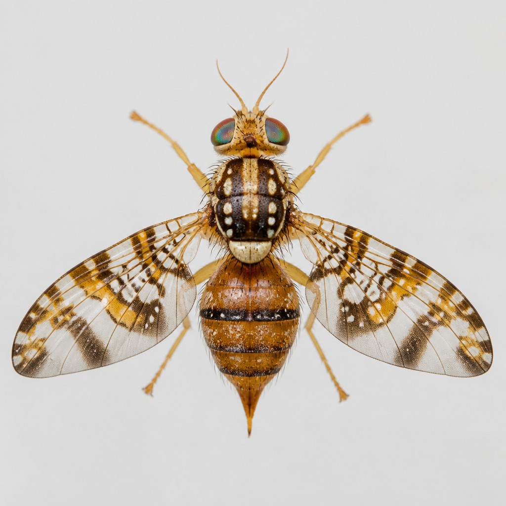 Fruit Fly (Mediterranean) (Ceratitis capitata)
