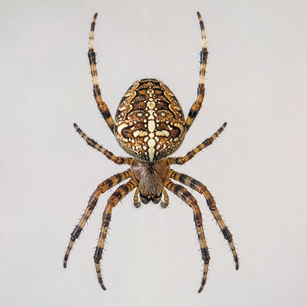 Garden Orb Weaver Spider