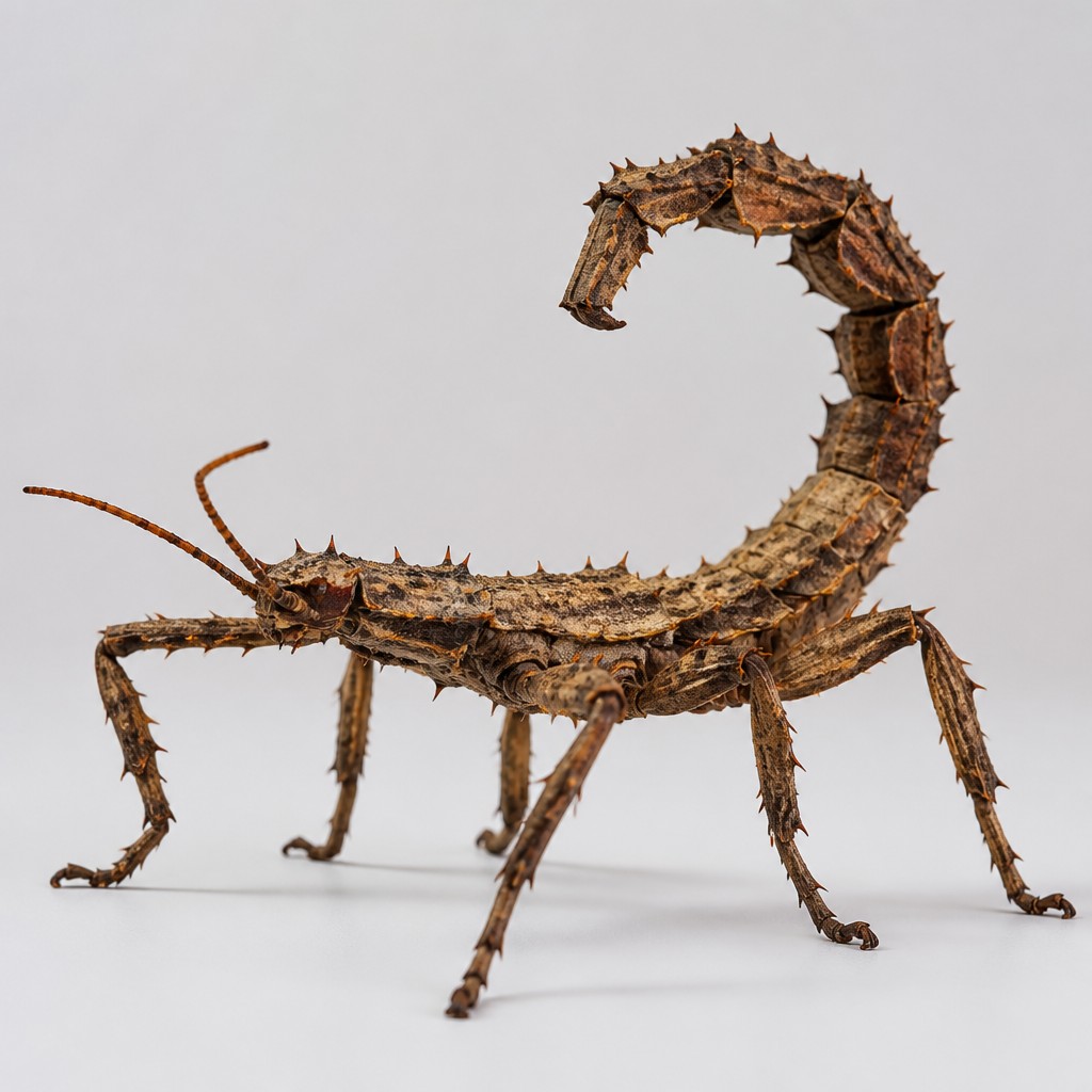 Giant Prickly Stick Insect