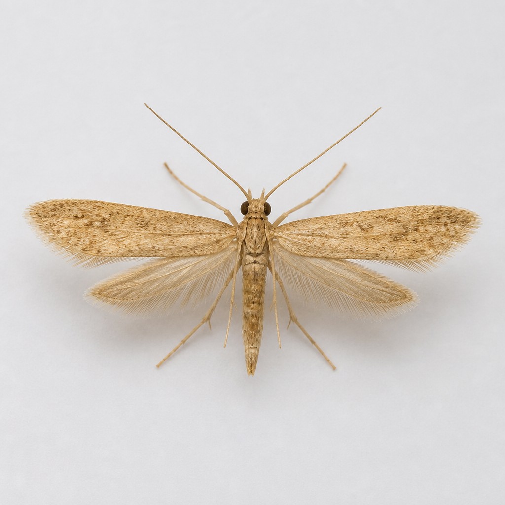 Grain Moth (Sitotroga cerealella)
