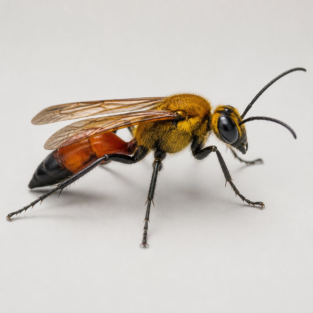 Great Golden Digger Wasp