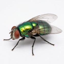 Green Bottle Fly Identification Guide