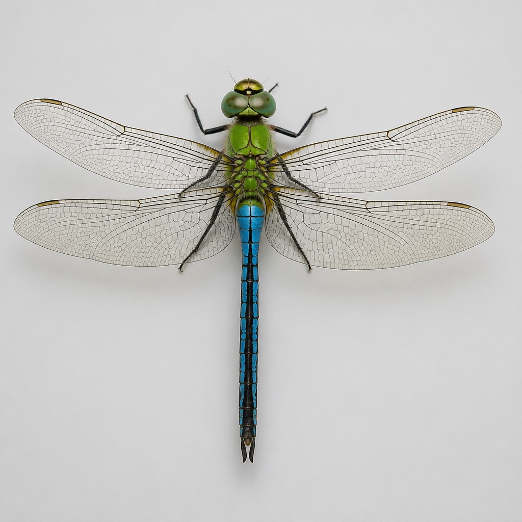 Green Darner Dragonfly (Anax junius)