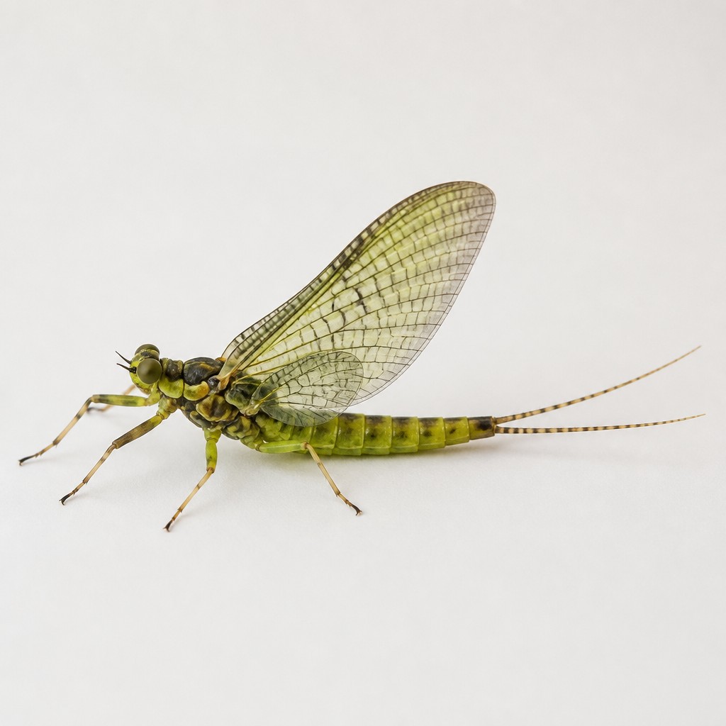 Green Drake Mayfly