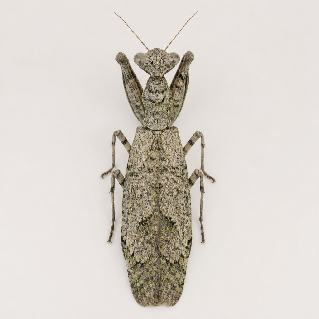 Grizzled Mantis