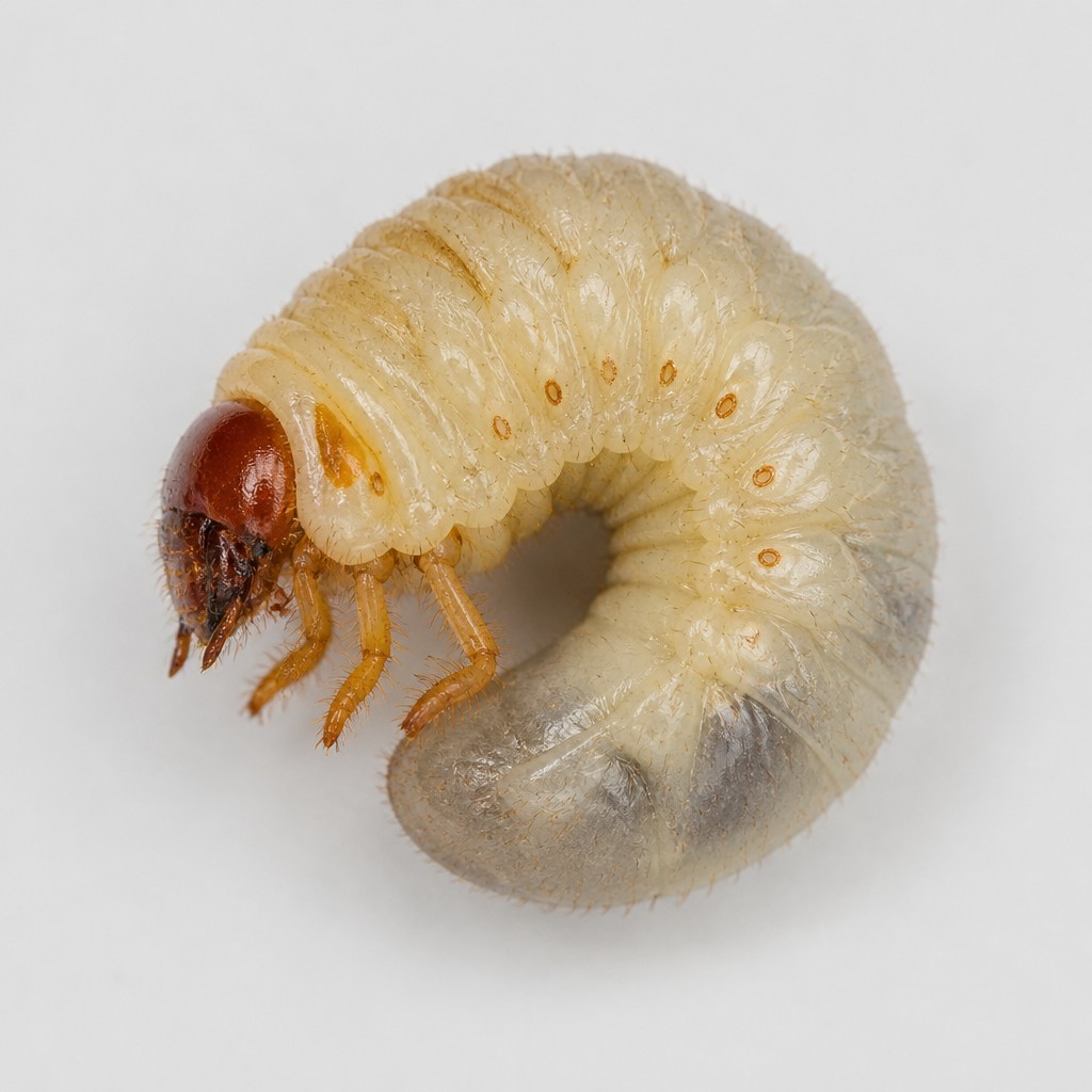 Grub Worm (Phyllophaga spp.)