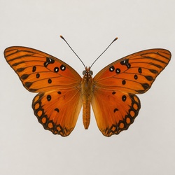 Gulf Fritillary Identification Guide