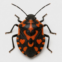 Harlequin Bug Identification Guide