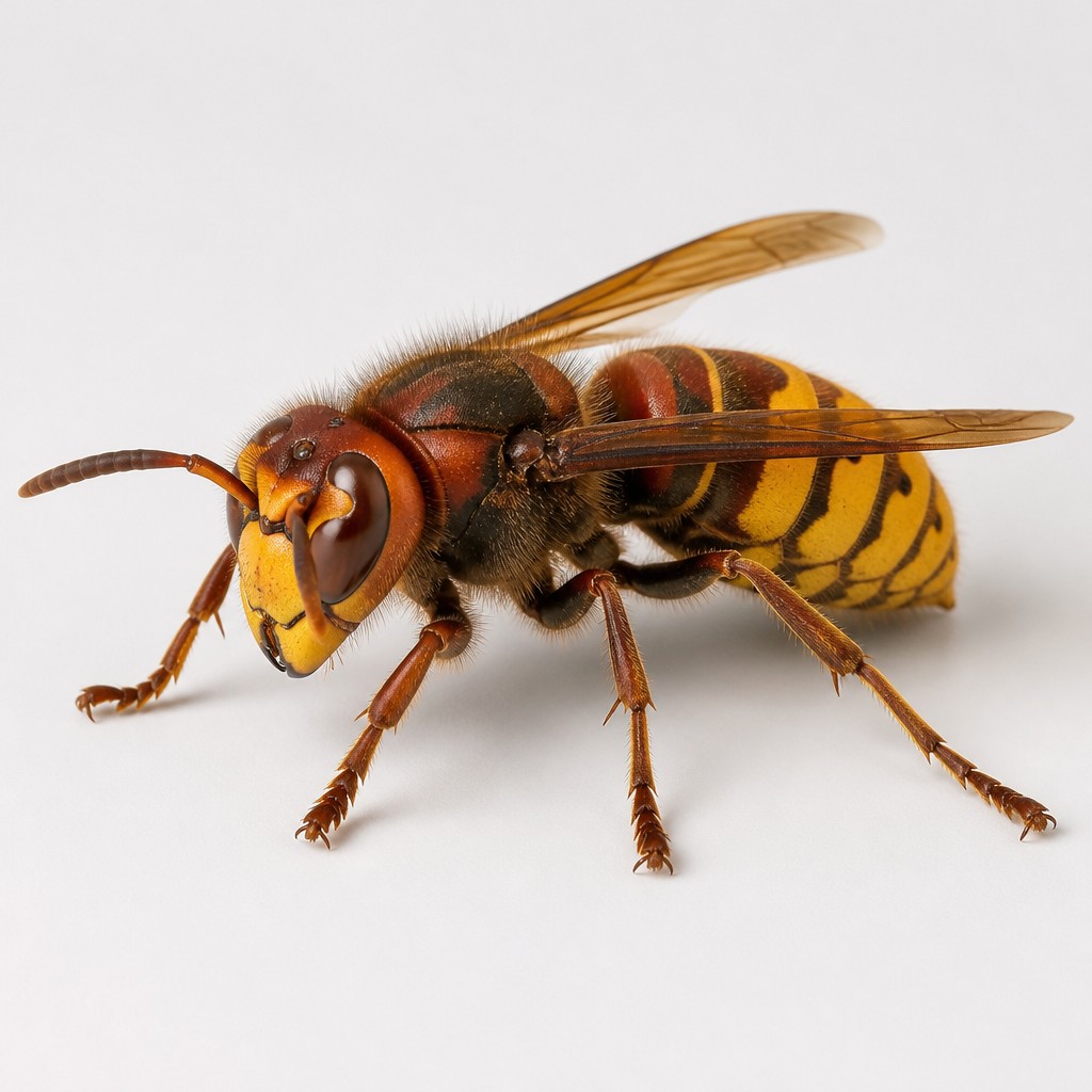Hornet (Vespa crabro)