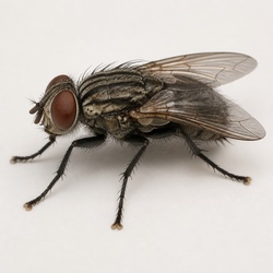 House Fly Identification Guide