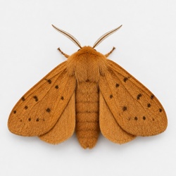 Isabella Tiger Moth (Woolly Bear) Identification Guide