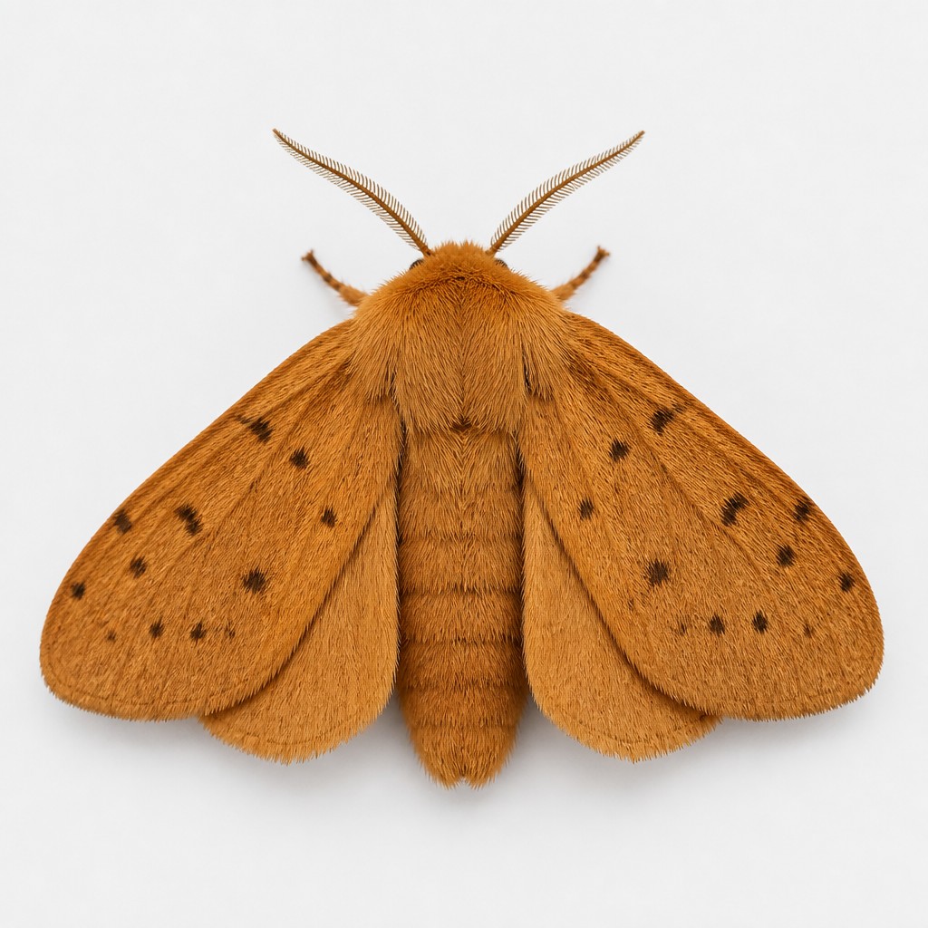 Isabella Tiger Moth (Woolly Bear)