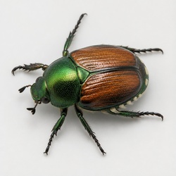 Japanese Beetle Identification Guide