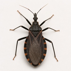 Kissing Bug Identification Guide