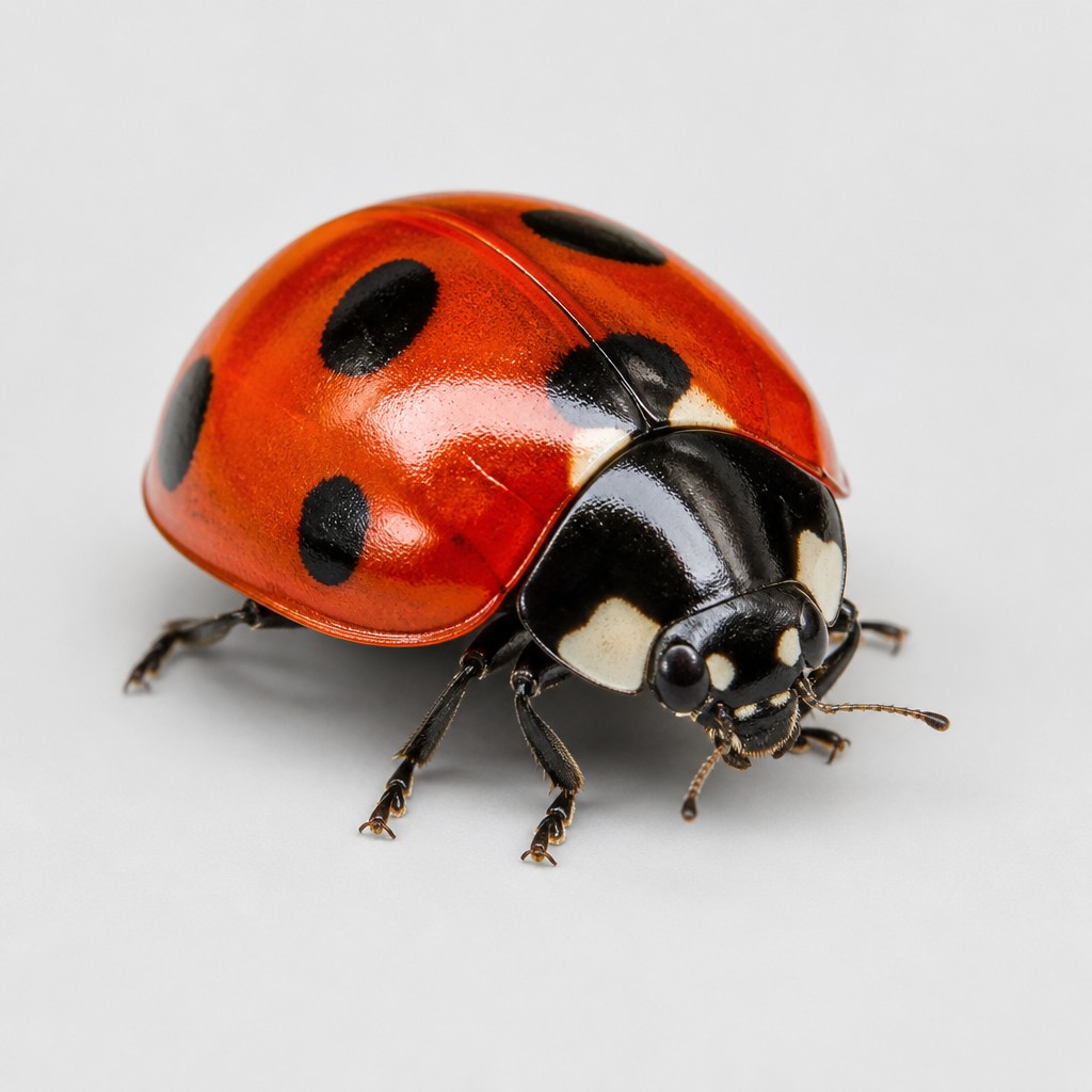 Ladybug (Coccinella septempunctata)