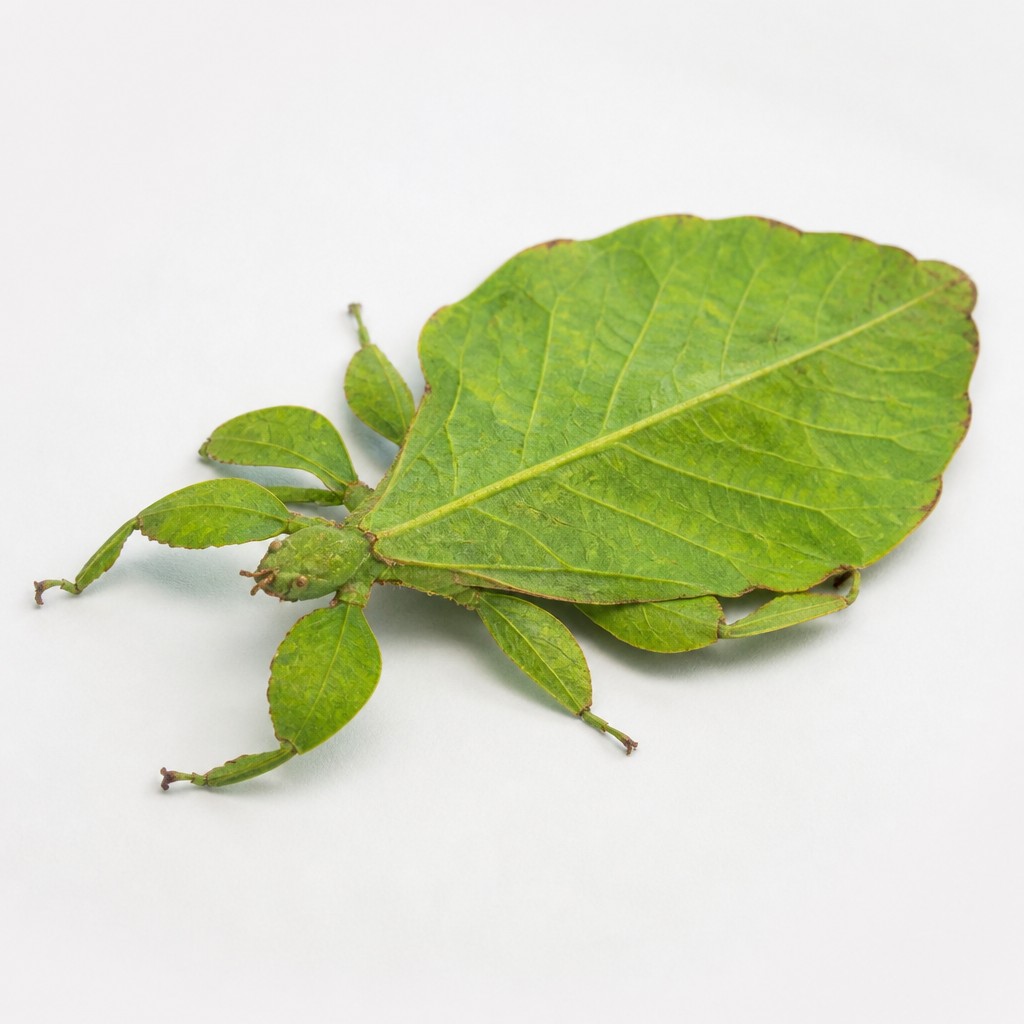 Leaf Insect (Phyllium spp.)