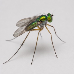 Long-Legged Fly Identification Guide