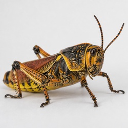 Lubber Grasshopper Identification Guide