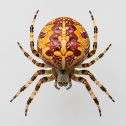 Marbled Orbweaver Identification Guide