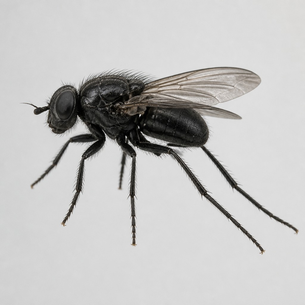 March Fly (Bibio spp.)