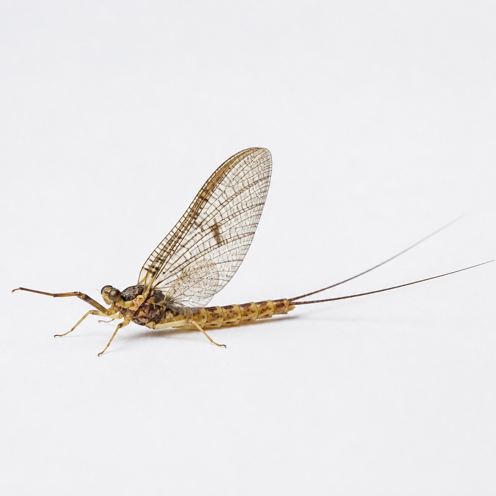 Mayfly (Ephemera spp.)