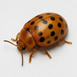 Mexican Bean Beetle Identification Guide