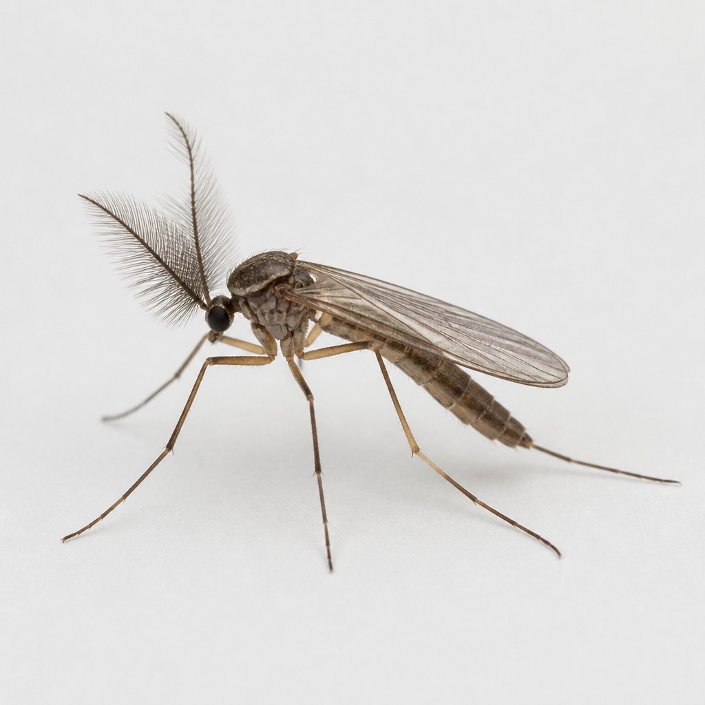 Midge (Chironomus spp.)