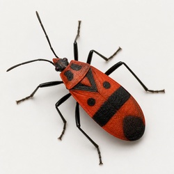 Milkweed Bug (Large Milkweed Bug) Identification Guide