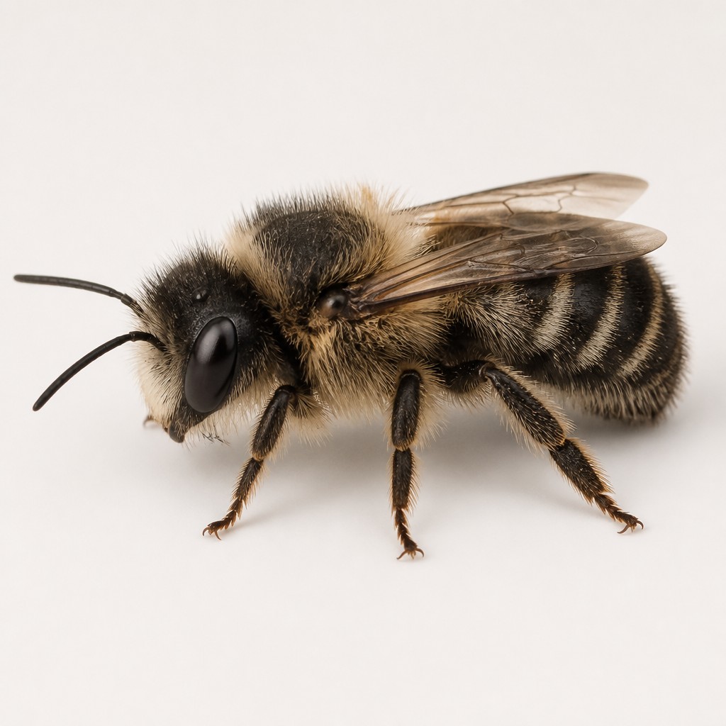 Mining Bee (Andrena spp.)