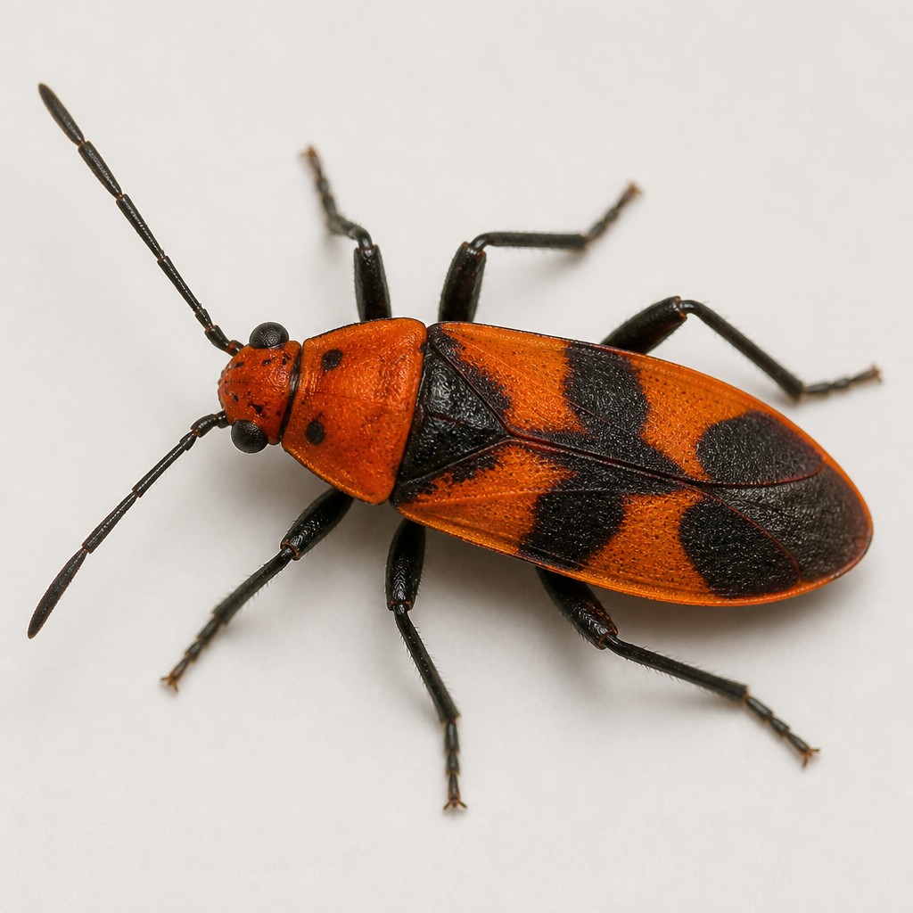 Monarch's Milkweed (Oncopeltus fasciatus)