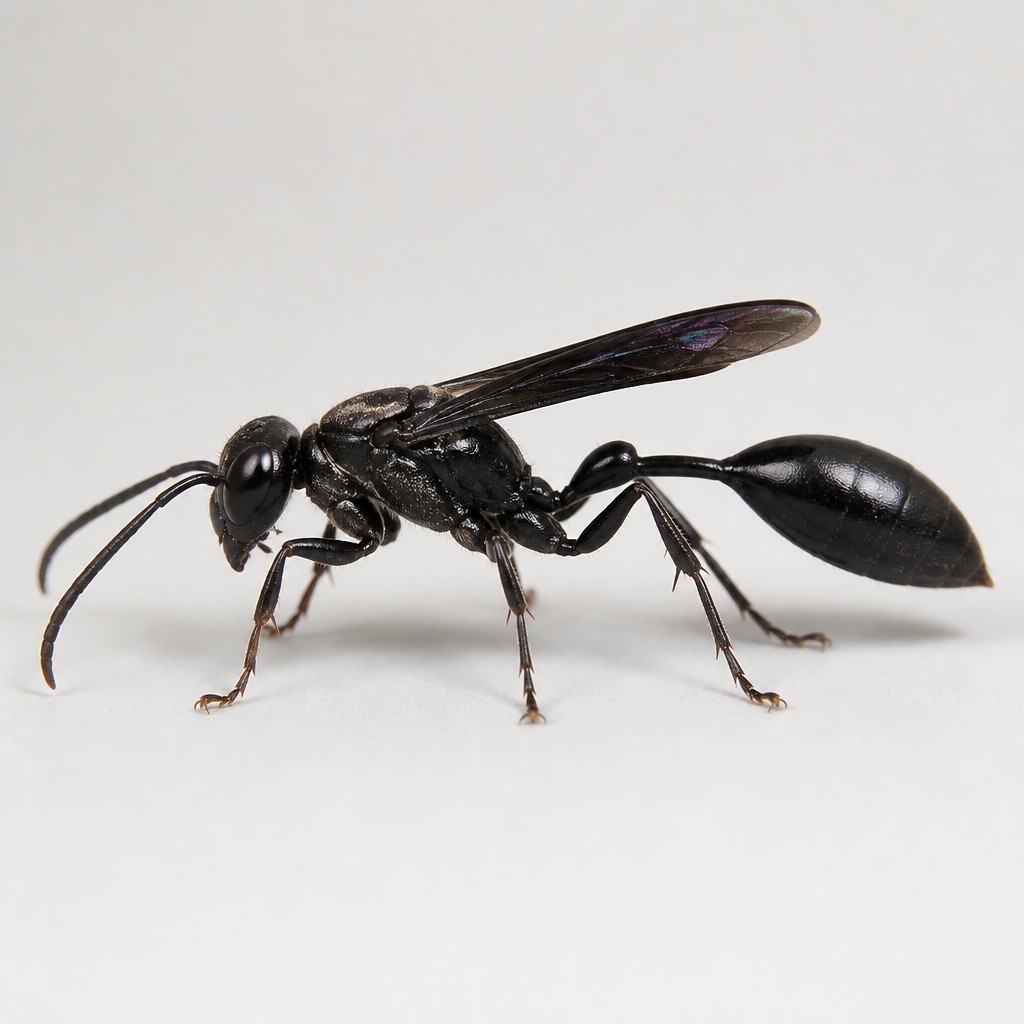 Mud Wasp (Sceliphron caementarium)