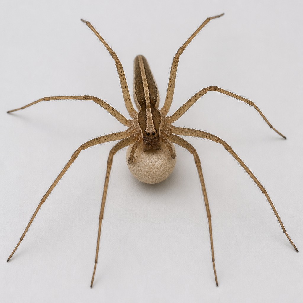 Nursery Web Spider (Pisaurina mira)