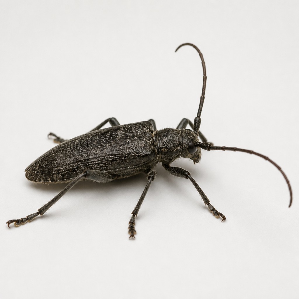 Old House Borer (Hylotrupes bajulus)