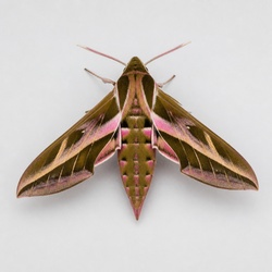 Oleander Hawk-Moth Identification Guide