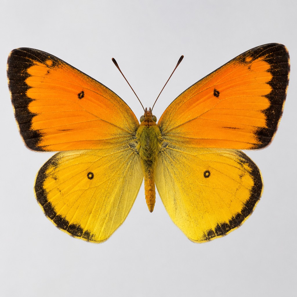 Orange Sulphur (Colias eurytheme)