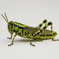 Painted Grasshopper Identification Guide