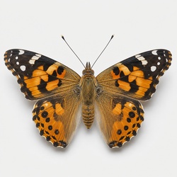 Painted Lady Identification Guide